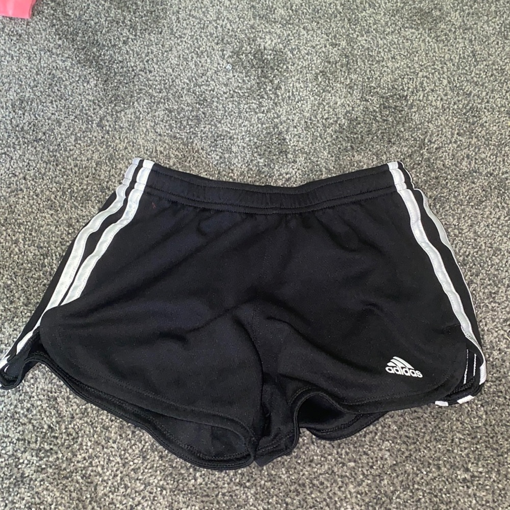 girls size medium adidas shorts